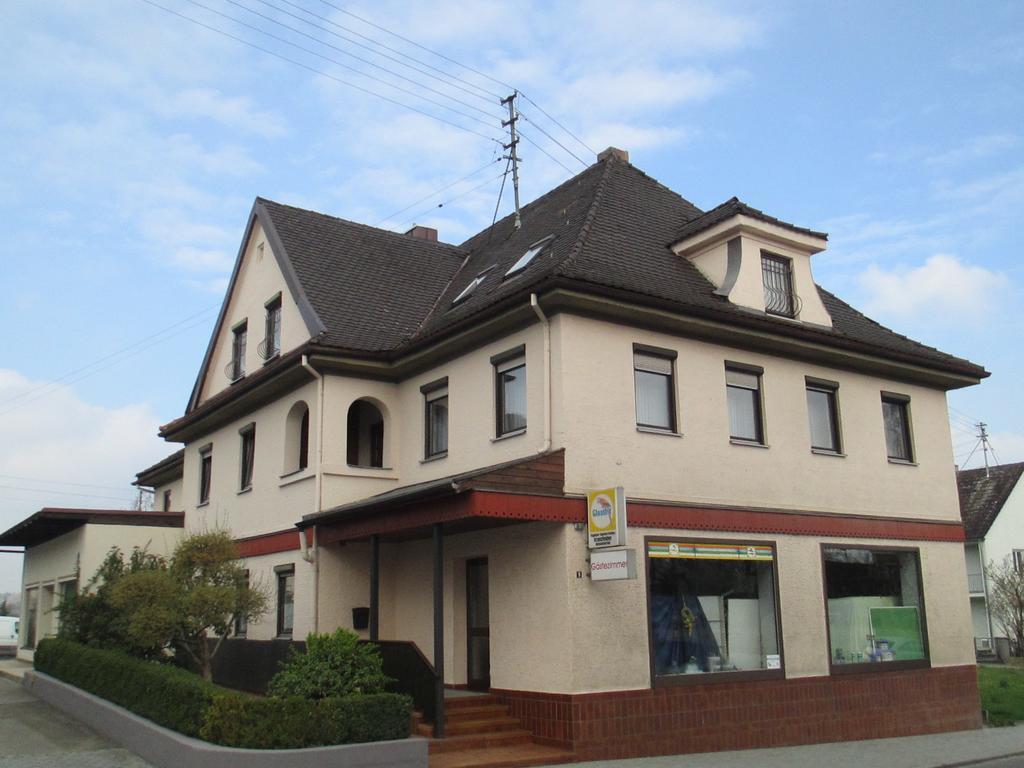 Hôtel Gastehaus Kranzfelder à Zusmarshausen Extérieur photo
